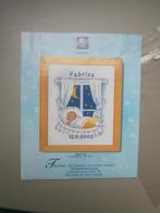 Vervaco Verachtert geboorte oorkonde schilderij borduren, Ophalen of Verzenden, Nieuw, Handborduren, Patroon