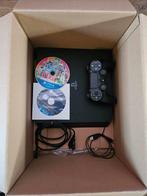 PS4 Slim met controller, Just Dance & FIFA, Ophalen of Verzenden, Met 1 controller, Slim, Gebruikt