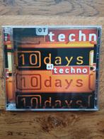CD 10 Days Off Techno 95 - 97 (2cd), Ophalen, Gebruikt, Techno of Trance