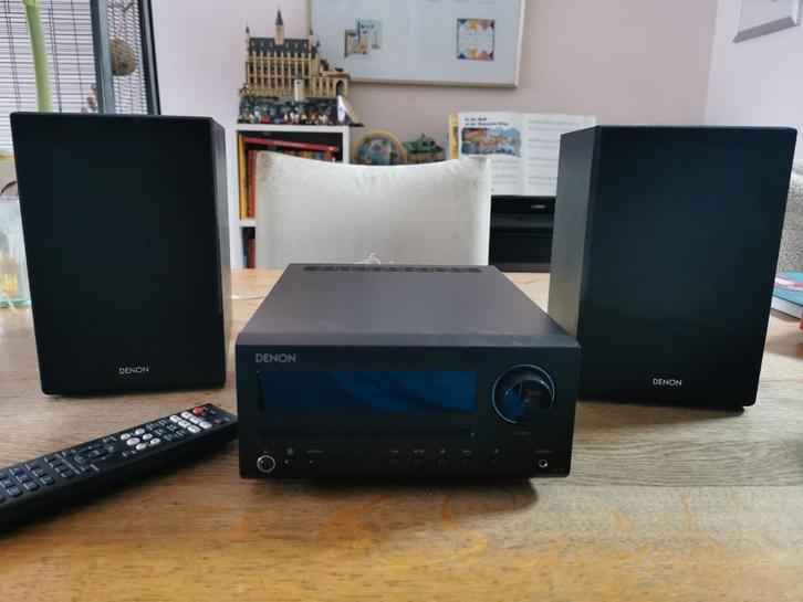 Denon Stereo Set: Versterker, CD-speler & Boxen, Audio, Tv en Foto, Stereo-sets, Gebruikt, Cd-speler, Speakers, Denon, Losse componenten