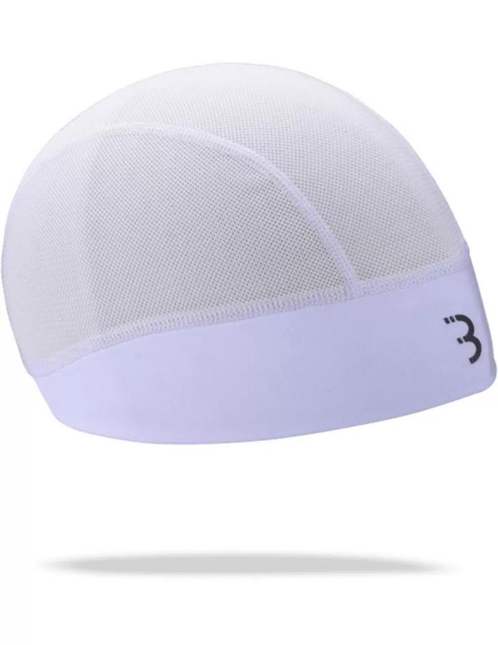 Comfort Cap van BBB - bbw 293. Wit,  NIEUW, Fietsen en Brommers, Fietsaccessoires | Fietskleding, Nieuw, Ophalen of Verzenden