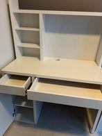IKEA Bureau met Opbergruimte, Ophalen, Kunststof, Gebruikt, 40 tot 80 cm