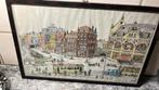 Hofplein Rotterdam, Ophalen of Verzenden, Zo goed als nieuw, Tekening, Minder dan 50 cm