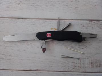 Victorinox DE-GM 9305297 Swiss Army multitoolmes zwart beschikbaar voor biedingen