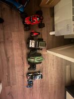 RC Auto's - Rode moet gesoldeerd, Land Rover OK, 2 leeg, Ophalen, Gebruikt, Afstandsbediening