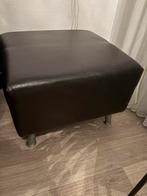 Mooie Hocker/Poef, Huis en Inrichting, Ophalen of Verzenden, Zo goed als nieuw, Vierkant, 50 tot 75 cm