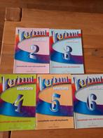 lesboeken: Keyboard Selections deel 2,3,4 ,5.6, Muziek en Instrumenten, Bladmuziek, Les of Cursus, Gebruikt, Ophalen of Verzenden