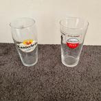 Bierglazen, Ophalen of Verzenden, Gebruikt, Bierglas