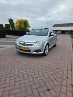 Opel Tigra 1.4 16V Twintop 2005 Grijs, Auto's, Voorwielaandrijving, Stof, Achteruitrijcamera, 4 cilinders