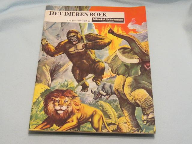 Het dierenboek, Raiffeissenbank-Boerenleenbank 1970, Ophalen of Verzenden