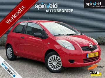 Toyota Yaris 1.0 VVTi BJ`07 Airco 3Drs Elekpak APK 15-6-26 beschikbaar voor biedingen