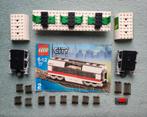 Lego City trein wagon onderdelen (set 7897-2) bouw boekje., Ophalen of Verzenden, Gebruikt, Losse stenen, Lego