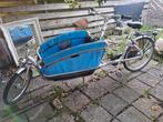 Gazelle cabby bakfiets 7 versnellingen met maxicosi adapters, Fietsen en Brommers, Ophalen, Gebruikt, 3 kinderen, Opvouwbaar