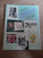 Tekenen en Schilderen - Leerboek, Boeken, Ophalen of Verzenden, Gelezen, Schilder- en Tekenkunst, Diverse Auteurs