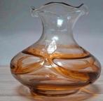 Regenhütte handgeblazen vaas. Bohemen., Antiek en Kunst, Antiek | Glas en Kristal, Ophalen of Verzenden