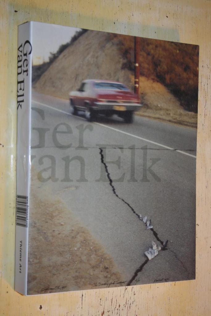 Ger van Elk conceptuele kunst installaties Irma Boom, Boeken, Kunst en Cultuur | Fotografie en Design, Zo goed als nieuw, Fotografen