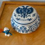 Delfts blauw Nijmegen 1963 Philips keramieke Bonbonnière, Antiek en Kunst, Antiek | Keramiek en Aardewerk, Ophalen of Verzenden