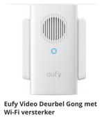 Eufy Video Deurbel Gong - Draadloos, Ophalen of Verzenden, Compatibel met smartphone, Nieuw, Draadloos