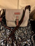 Hexagona schoudertas, Ophalen of Verzenden, Gebruikt, Beige, Handtas