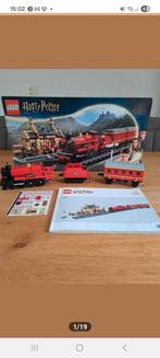 Lego Harry Potter Hogwarts Express LEES TEKST, Ophalen of Verzenden, Zo goed als nieuw, Complete set, Lego