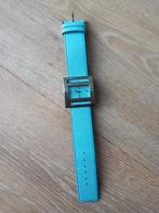 Blauw/zilverkleurig horloge, Ophalen of Verzenden, Gebruikt, Blauw, Jongen of Meisje