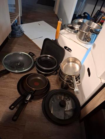 Pannen voor gas! beschikbaar voor biedingen