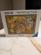 Disney puzzel 1000 stuks ravensburger, Ophalen of Verzenden, 500 t/m 1500 stukjes, Zo goed als nieuw