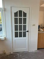 Mooie binnendeur met glas, Ophalen, Binnendeur, 200 tot 215 cm, Glas