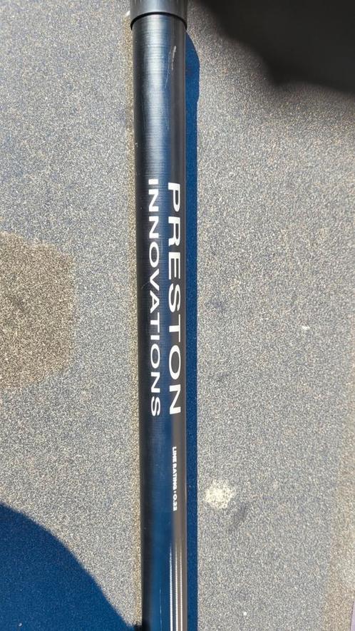 Preston powermax rt95, Watersport en Boten, Hengelsport | Witvissen, Zo goed als nieuw, Vaste hengel, Ophalen of Verzenden
