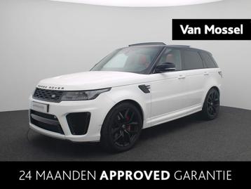 Land Rover Range Rover Sport 5.0 V8 Super Charger SVR | 575  beschikbaar voor biedingen