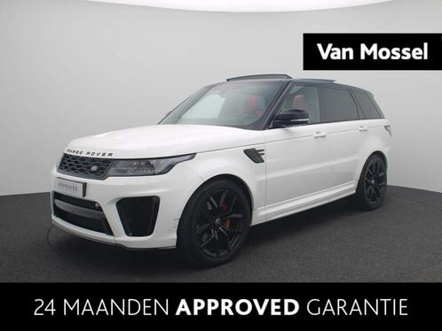 Land Rover Range Rover Sport 5.0 V8 Super Charger SVR | 575, Auto's, Land Rover, Bedrijf, Te koop, 360° camera, 4x4, ABS, Achteruitrijcamera
