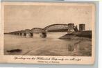 Spoorbrug Hollandsch Diep Moerdijk 2 kaarten, Verzamelen, Ansichtkaarten | Nederland, Verzenden, Voor 1920, Gelopen, Noord-Brabant
