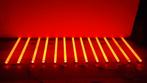 16x showtec rgb led tube en 3 controllers en spare parts, Ophalen, Gebruikt, Licht, Kleur