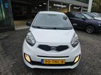 Kia Picanto 1.0 CVVT | 1E EIGENAAR | 12MND GARANTIE | LAGE K, Voorwielaandrijving, Euro 5, Stof, Gebruikt
