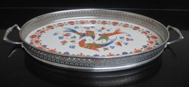 dienbladen delft westraven ,kurz tiel, Antiek en Kunst, Curiosa en Brocante, Ophalen of Verzenden