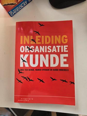 Inleiding Organisatiekunde - Loek ten Berge beschikbaar voor biedingen