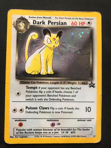 Dark Persian (WP 17) (Played) beschikbaar voor biedingen