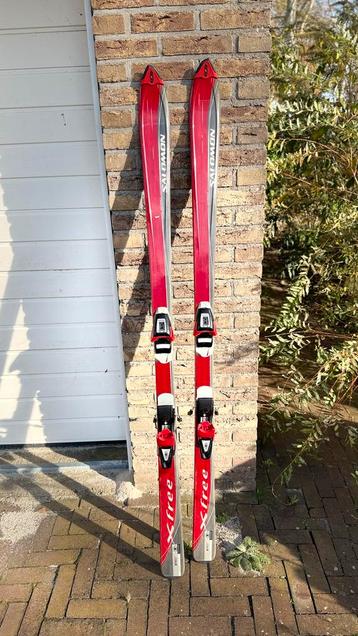 Salomon XFree Carve Ski's 1.73m + Hoes beschikbaar voor biedingen