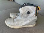 Ninni vi laarzen laarsjes 37 zilver zilveren schoenen, Gebruikt, Ninni Vi, Laarzen, Verzenden