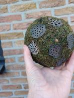 Ronde mosbollen, decoratie, bloemschikken, Kerst, Ophalen of Verzenden, Zo goed als nieuw, Materiaal