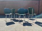 6X vintage eetkamerstoel/keukenstoel, Ophalen, Gebruikt, Overige kleuren, Vintage