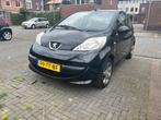 Peugeot 107 1.0 12V 3DR 2007 Zwart, Auto's, Peugeot, Origineel Nederlands, Te koop, Benzine, 4 stoelen