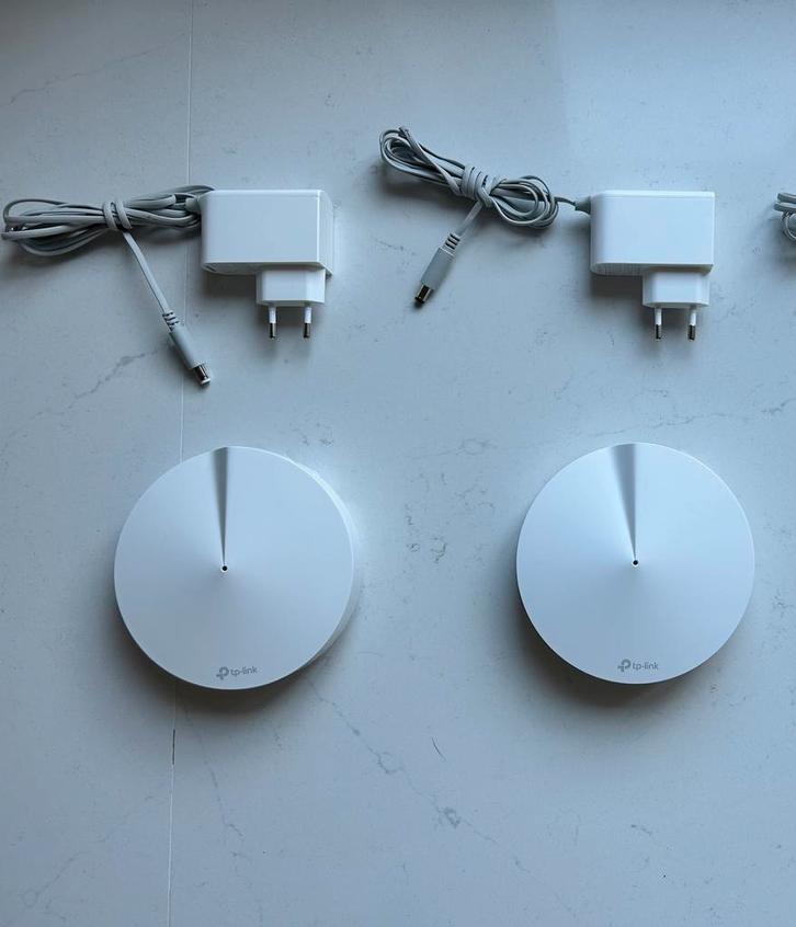 2 X TP-Link Deco M5 wifi versterker, Computers en Software, WiFi-versterkers, Zo goed als nieuw, Ophalen of Verzenden