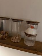 Action Voorraadpotten (OPZOEK), Huis en Inrichting, Keuken | Keukenbenodigdheden, Ophalen of Verzenden, Zo goed als nieuw