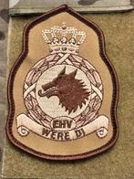Kroon embleem desert gvt Eindhoven AB, Verzamelen, Verzenden, Luchtmacht, Nederland, Embleem of Badge