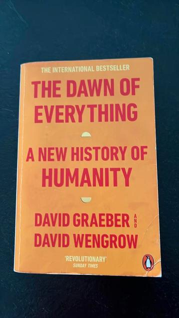 The Dawn of Everything - Graeber & Wengrow beschikbaar voor biedingen