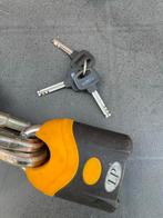 Scooter kettingslot met 3 sleutels, Ophalen of Verzenden, Gebruikt, Kettingslot