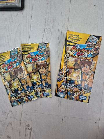 Inazuma eleven GO IG-11 booster box packs beschikbaar voor biedingen