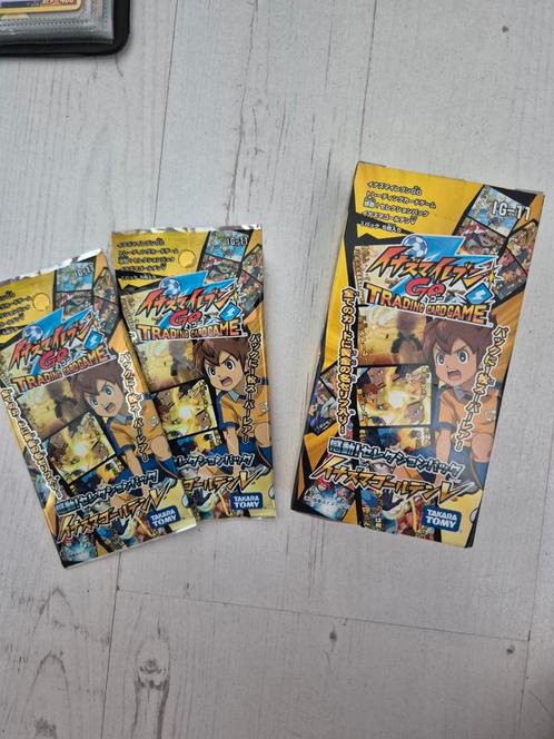 Inazuma eleven GO IG-11 booster box packs, Hobby en Vrije tijd, Verzamelkaartspellen | Pokémon, Zo goed als nieuw, Ophalen of Verzenden