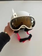 Skihelm met bril. Sinner, wit. Kids / maat S., Overige merken, Gebruikt, Overige typen, Ophalen of Verzenden